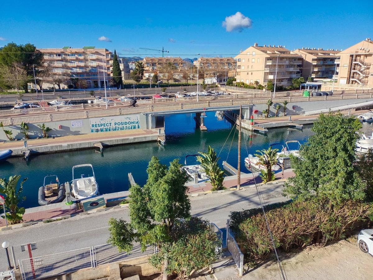Apartamento Canal, A 3 Minutos De La Playa Del Arenal Javea Luaran gambar