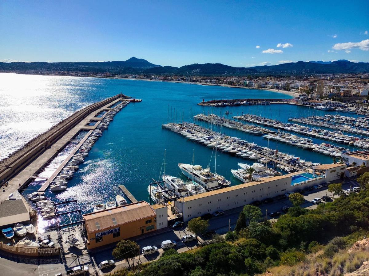 Apartamento Canal, A 3 Minutos De La Playa Del Arenal Javea Luaran gambar