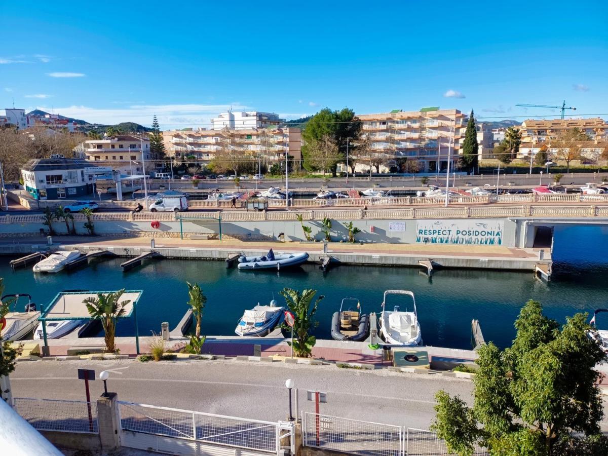 Apartamento Canal, A 3 Minutos De La Playa Del Arenal Javea Luaran gambar