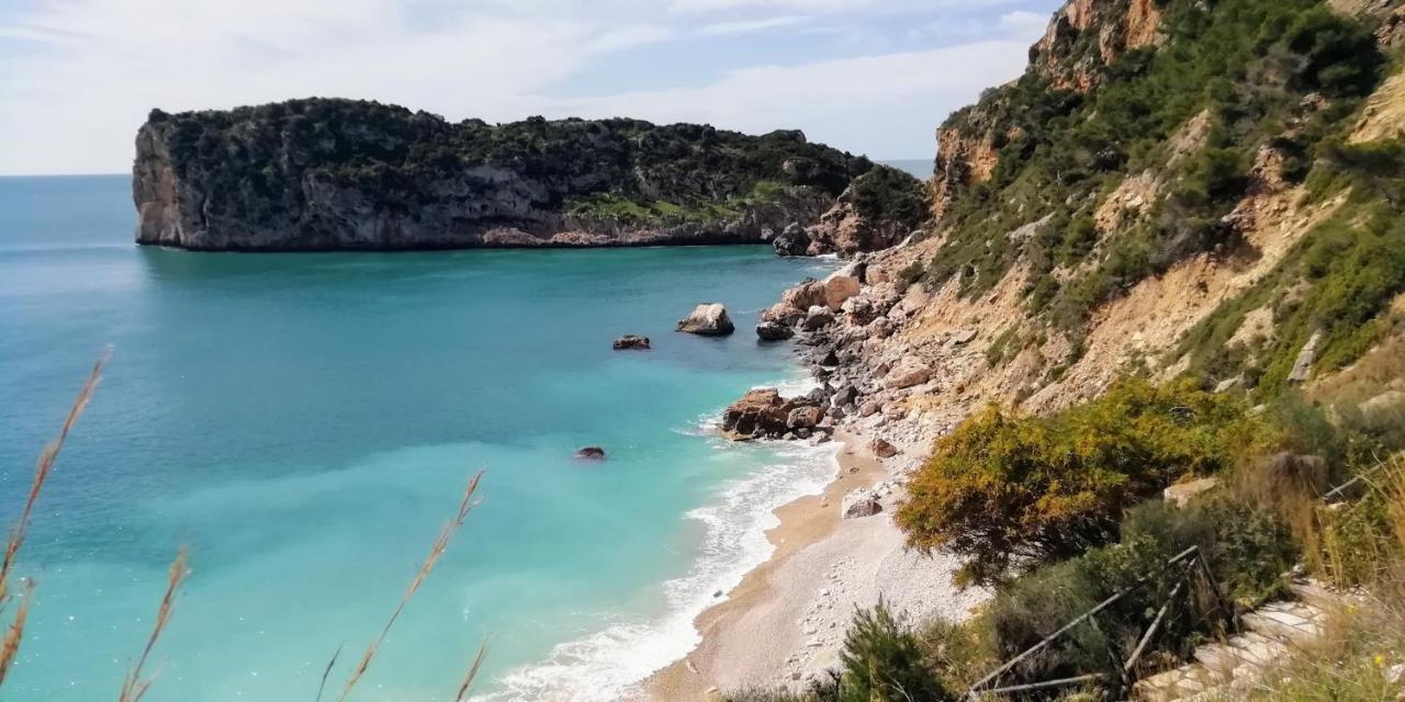 Apartamento Canal, A 3 Minutos De La Playa Del Arenal Javea Luaran gambar