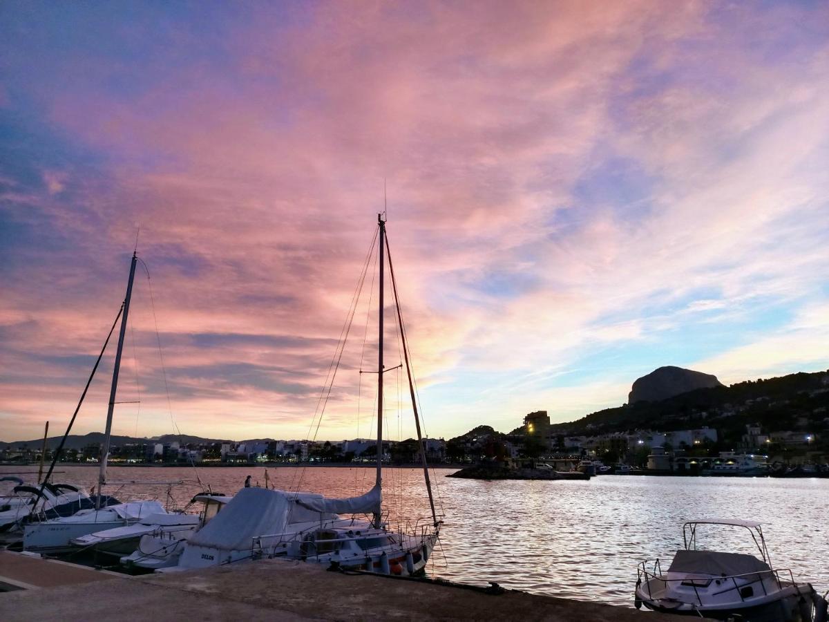 Apartamento Canal, A 3 Minutos De La Playa Del Arenal Javea Luaran gambar