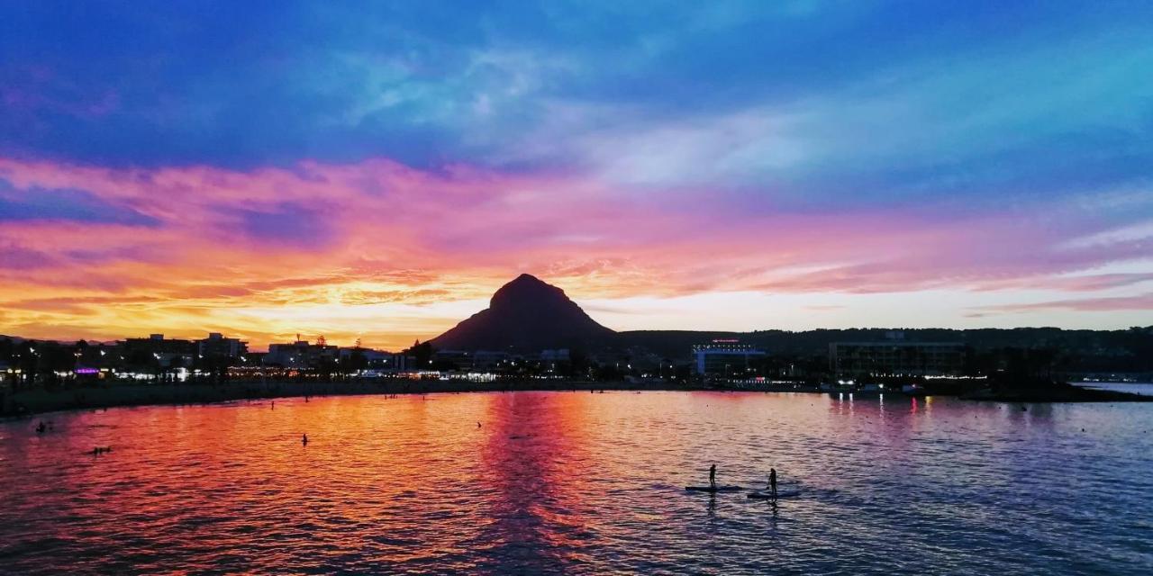 Apartamento Canal, A 3 Minutos De La Playa Del Arenal Javea Luaran gambar