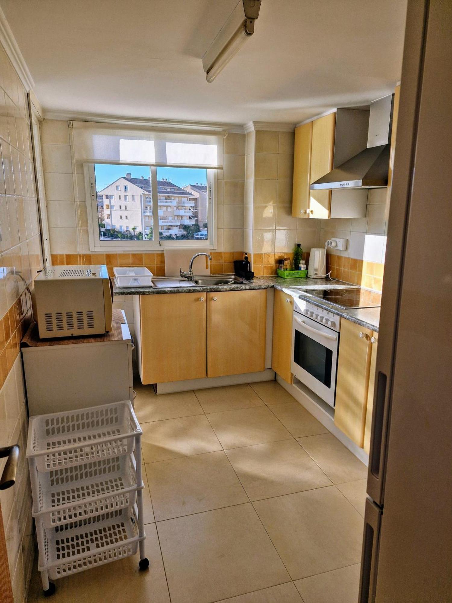 Apartamento Canal, A 3 Minutos De La Playa Del Arenal Javea Luaran gambar