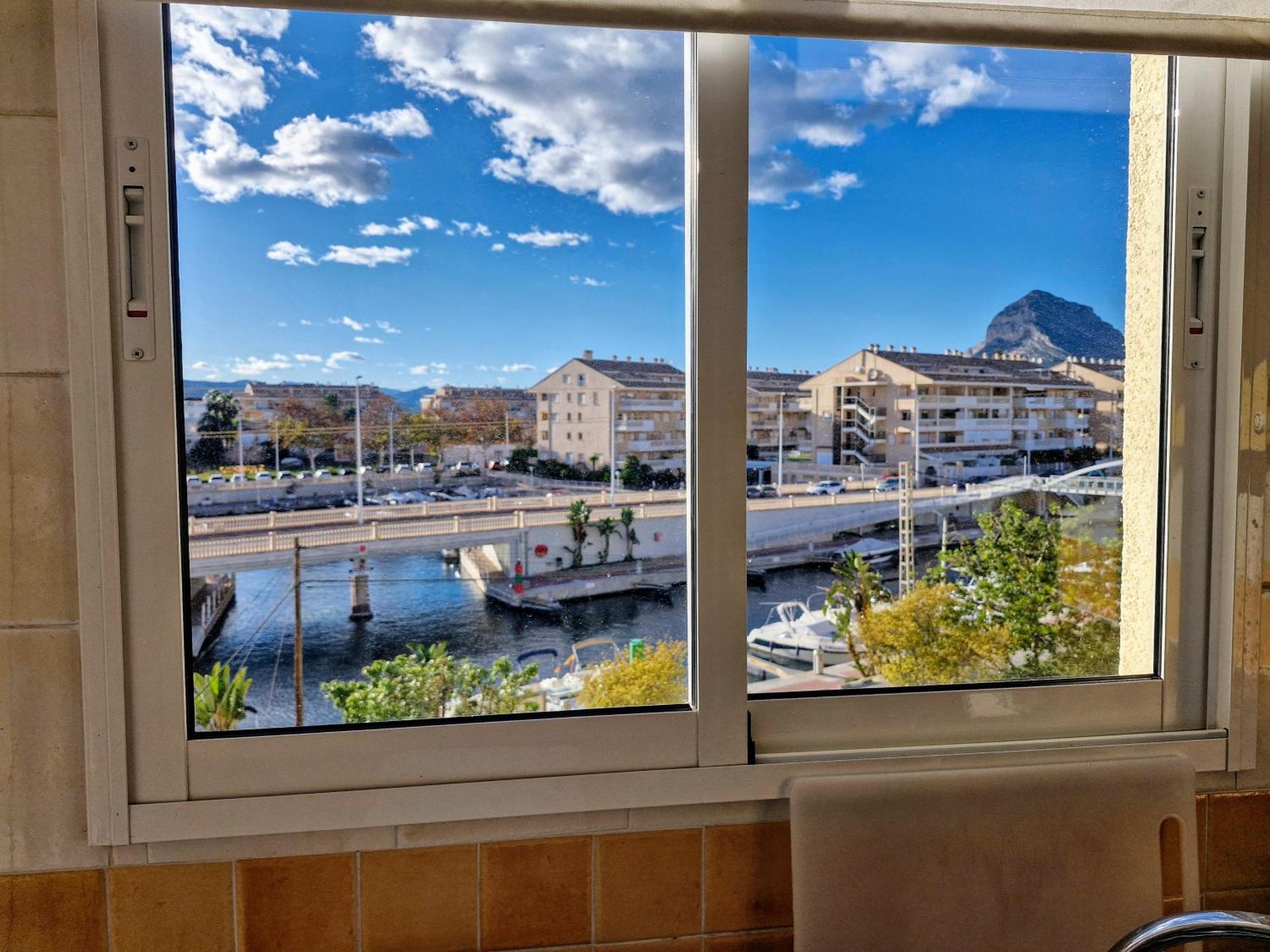 Apartamento Canal, A 3 Minutos De La Playa Del Arenal Javea Luaran gambar